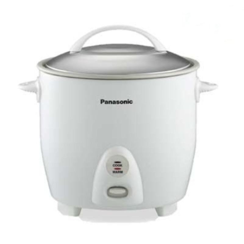 Panasonic Rice Cooker (SRG28) 2.8Ltr White